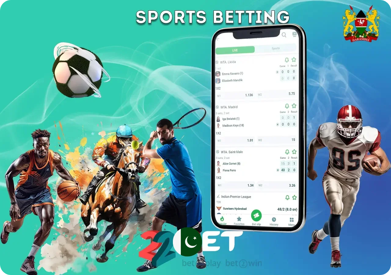 Sports Betting Features